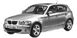 BMW E87 U2588 Fault Code